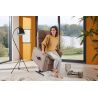 Fauteuil relax électrique H 107 cm en tissu QUARTETT 9051 avec lift de la marque HIMOLLA