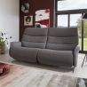 Canapé 3 places fixes 197 cm en tissu CUMULY COMFORT 4051 de la marque HIMOLLA