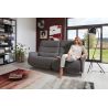 Canapé 3 places fixes 197 cm en tissu CUMULY COMFORT 4051 de la marque HIMOLLA