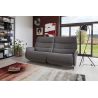 Canapé 3 places 197 cm en tissu CUMULY COMFORT 4051 avec 2 relax manuels de la marque HIMOLLA