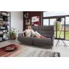 Canapé 3 places 197 cm en tissu CUMULY COMFORT 4051 avec 2 relax manuels de la marque HIMOLLA