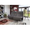 Canapé 3 places 197 cm en tissu CUMULY COMFORT 4051 avec 2 relax manuels de la marque HIMOLLA