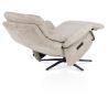Stelvio, fauteuil relax - électrique - pied graphite - appui-tête électrique - Enzo champagne - Henders and Hazel