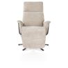 Stelvio, fauteuil relax - électrique - pied graphite - appui-tête électrique - Enzo champagne - Henders and Hazel
