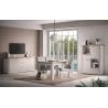 Highboard CADMUS avec 2 portes, 2 tiroirs et 3 niches