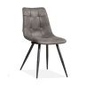 Chaise de salle à manger Trèfle Max en tissu