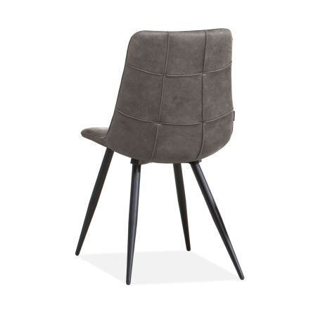 Chaise de salle à manger Trèfle Max en tissu