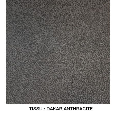 Canapé d'angle en tissu LUMINA avec 1 relax électrique et 1 chaise longue électrique