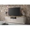 Meuble TV 211 cm CADMUS avec 2 portes, 1 tiroir et 1 niche