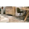 Nystead, parti basse 140 cm. - 1-porte + 2-tiroirs - Henders and Hazel