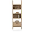 Nystead, bibliotheque 65 cm. - 1-tiroir + 5-niches - Henders and Hazel