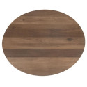 Trapani, table de bar 150 x 120 cm (hauteur: 92 cm) - Henders and Hazel