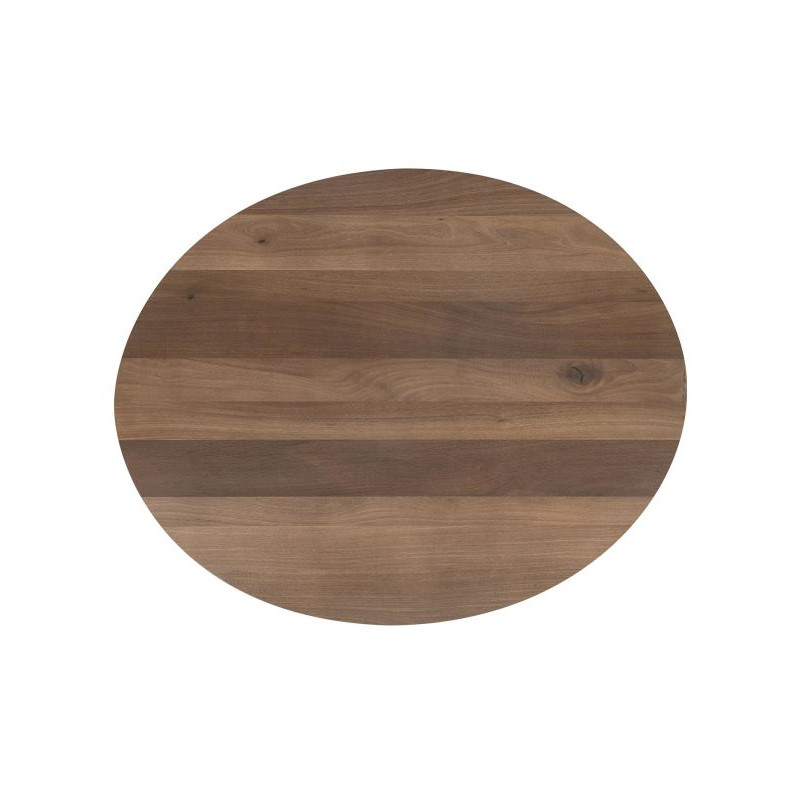 Trapani, table de bar 150 x 120 cm (hauteur: 92 cm) - Henders and Hazel