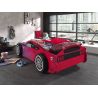Lit voiture Panther rouge 90x200 cm 