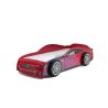 Lit voiture Panther rouge 90x200 cm 