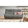 Canapé 3 places 197 cm en tissu CUMULY COMFORT 4051 avec 2 relax électriques de la marque HIMOLLA