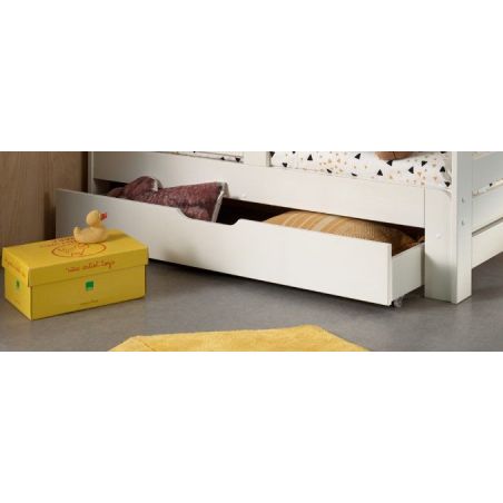 Tiroir de rangement Pump blanc