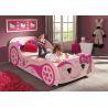 Lit voiture Pretty 90x200 cm rose