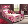 Lit voiture Pretty 90x200 cm rose