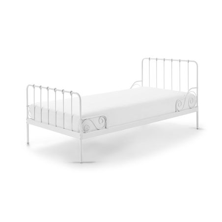 Lit enfant Alicia 90x200 cm blanc