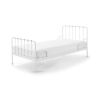 Lit enfant Alicia 90x200 cm blanc