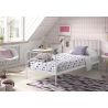 Lit enfant Alicia 90x200 cm blanc
