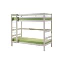 Lit superposé Piny blanc H 180 cm