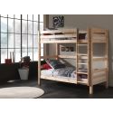 Lit superposé Piny nature H 180 cm