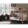 Lit superposé Piny nature H 180 cm