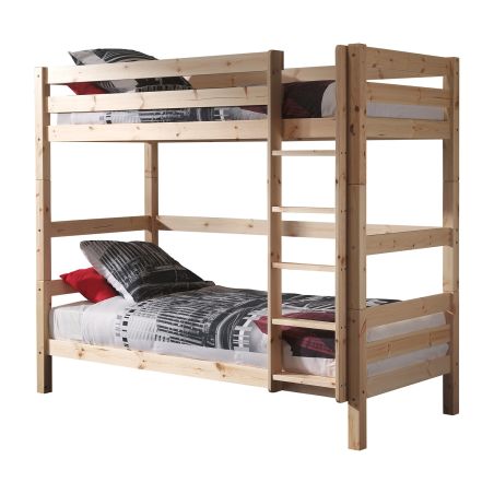 Lit superposé Piny nature H 180 cm
