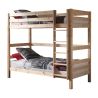 Lit superposé Piny nature H 180 cm