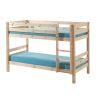 Lit superposé Piny nature H 140 cm