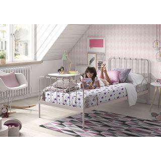 Lit enfant Alicia 90x200 cm rose