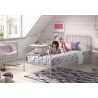 Lit enfant Alicia 90x200 cm rose