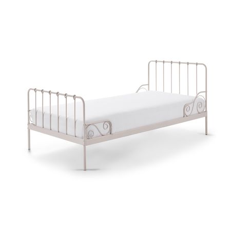 Lit enfant Alicia 90x200 cm rose
