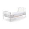 Lit enfant Alicia 90x200 cm rose