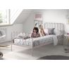 Lit enfant Alicia 90x200 cm rose