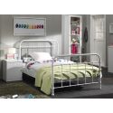 Lit enfant Chicago 120x200 cm blanc