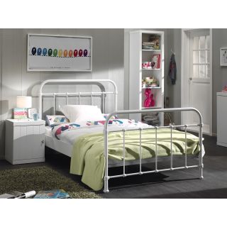 Lit enfant Chicago 120x200 cm blanc