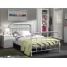 Lit enfant Chicago 120x200 cm blanc