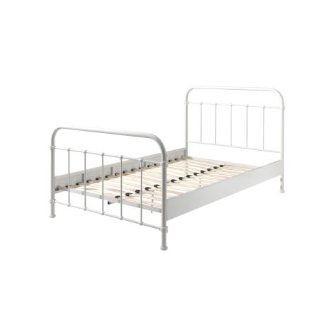 Lit enfant Chicago 120x200 cm blanc