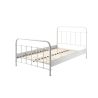 Lit enfant Chicago 120x200 cm blanc