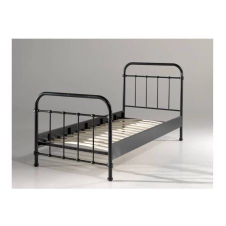 Lit enfant Chicago 90x200 cm noir