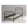 Lit enfant Chicago 90x200 cm noir