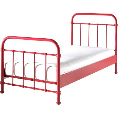 Lit enfant Chicago 90x200 cm rouge
