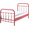 Lit enfant Chicago 90x200 cm rouge