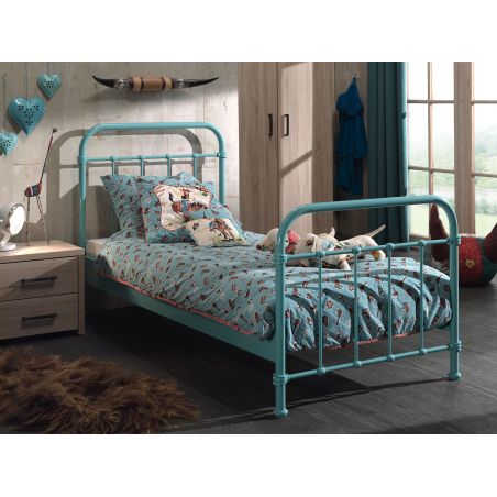 Lit enfant Chicago 90x200 cm menthe