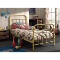 Lit enfant Chicago 90x200 cm jaune