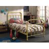 Lit enfant Chicago 90x200 cm jaune