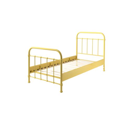 Lit enfant Chicago 90x200 cm jaune